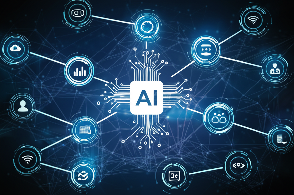 AI Automations for local businesses illustration